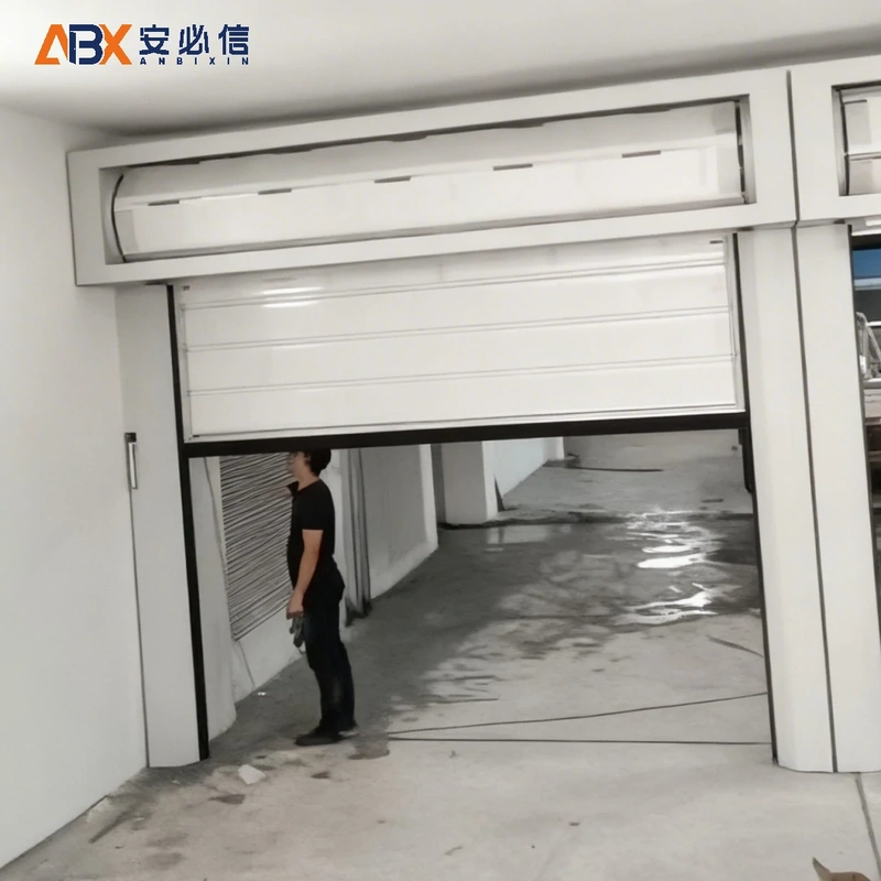 迪庆藏族感应高速门